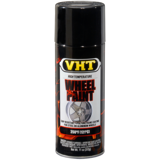 VHT SP187 Wheel Paint Gloss Black