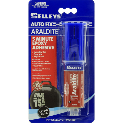 Selleys Autofix Araldite 5 Minute 24mL - AF01