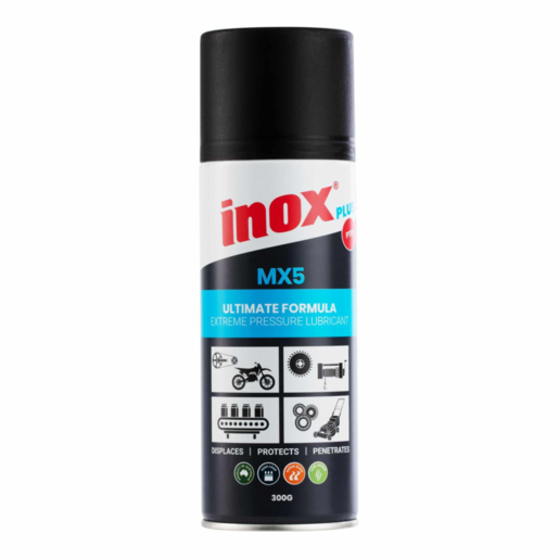 InoxPTFE Plus Lubricant Aerosol 300g - MX5-300