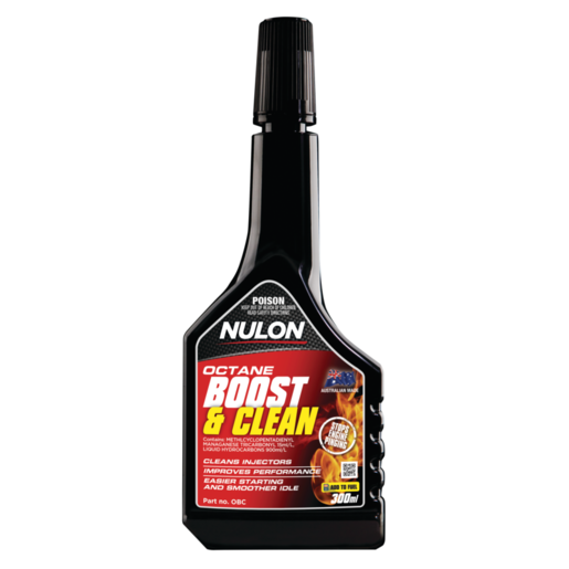 Nulon Octane Boost and Clean 300ml - OBC