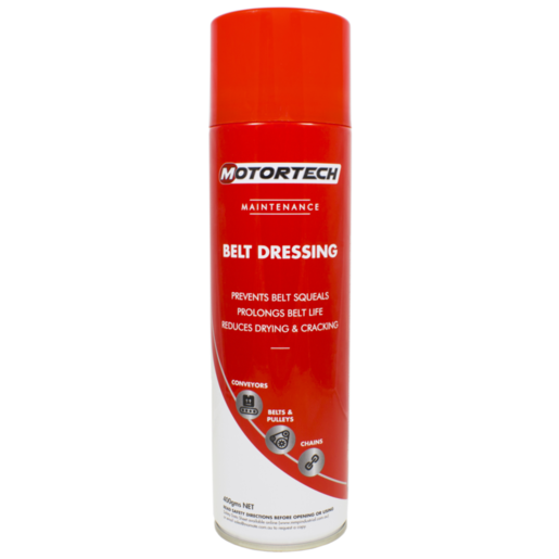 Motortech Belt Dressing 400g - MT103