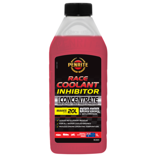 Penrite 10 Tenths Race Coolant Inhibitor Concentrate 1L - RCI001