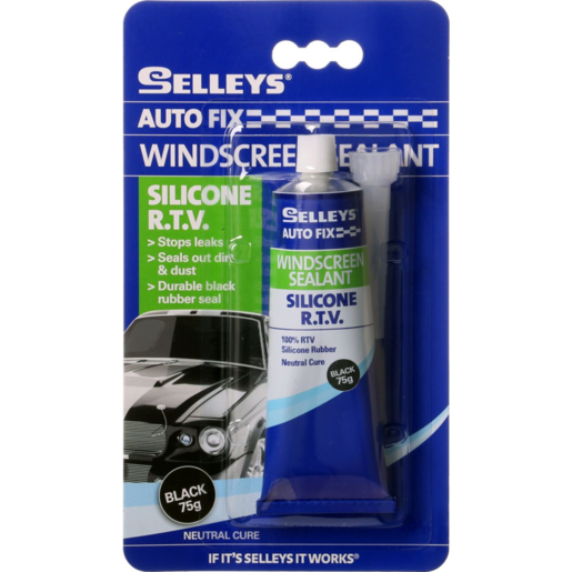 Selleys Autofix Windscreen Sealant 75g - AF07