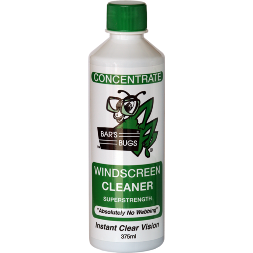 Bar's Bugs Windscreen Cleaner Additive 375ml - BB375