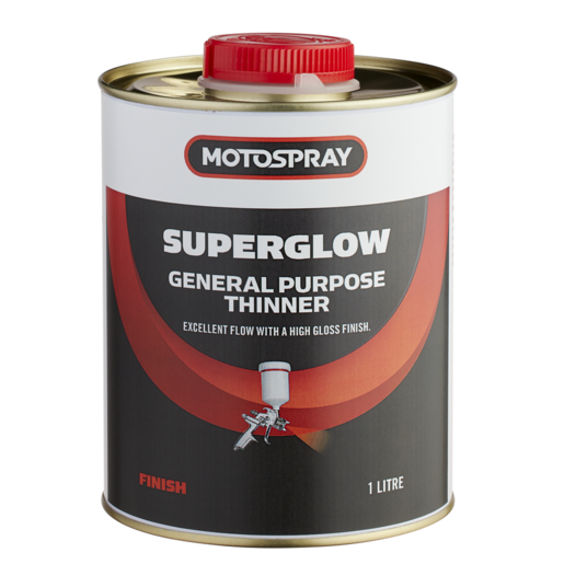 Motospray Superglow General Purpose Thinner 1L - MSSG1