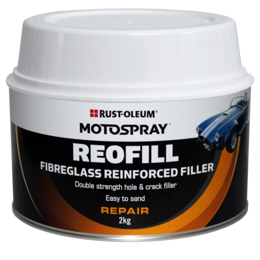 Motospray Reofill Fibreglass Reinforced Filler 2kg - RF2.5