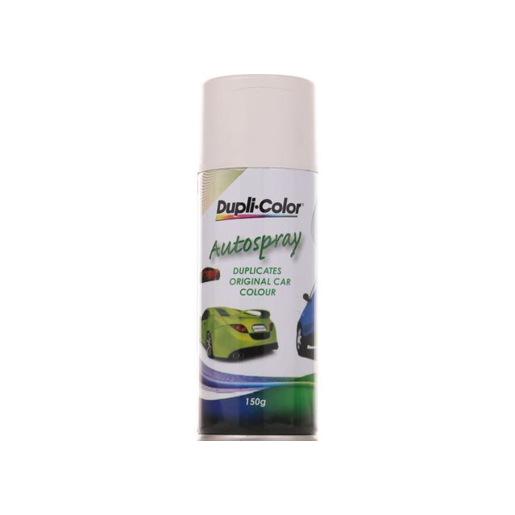 Dupli-Color Alaskan White Auto Spray OEM Touch-up Paint 150g - DSF63