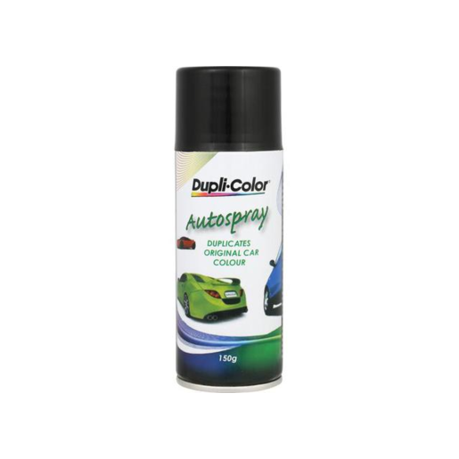 Dupli-Color Ebony Black Auto Spray OEM Touch-up Paint 150g - DSH67