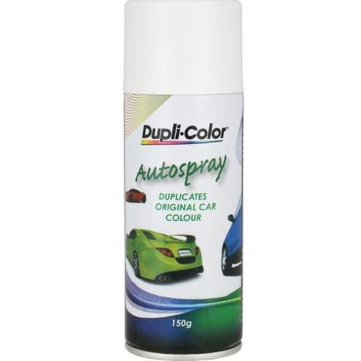 Dupli-Color Noble White Auto Spray OEM Touch-up Paint 150g - DSHY02