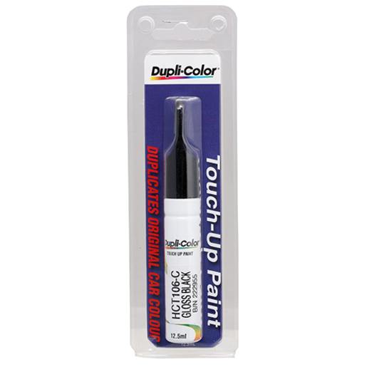 Dupli-Color Touch-Up Paint Pen Gloss Black 12.5mL - HCT106-C