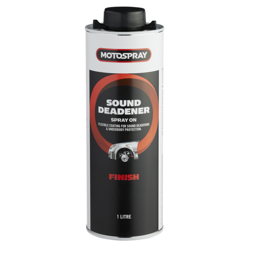Motospray Sound Deadener Spray On 1L - MSSO1