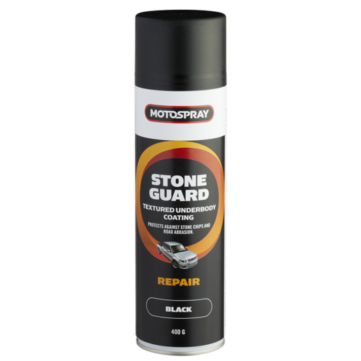 Motospray Stone Guard Black 400g - MSSGSB400