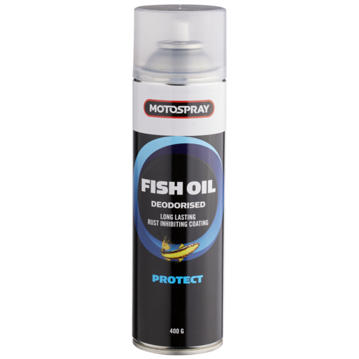 Motospray Fish Oil 400mL - MSFO400