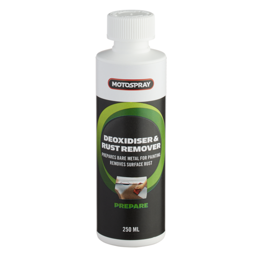 Motospray Deoxidiser & Rust Remover 250mL - MSRR250