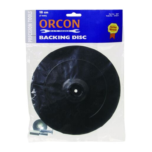 Orcon Backing Disc 18 cm (7") - SD7