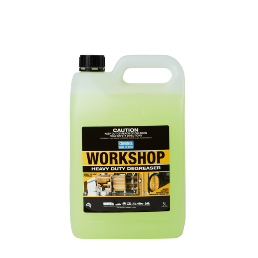 Chemtech Workshop Heavy Duty Degreaser 5L - CWD-5L