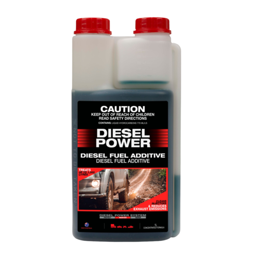 Chemtech Diesel Power Fuel Additive 1L - CDP-1L