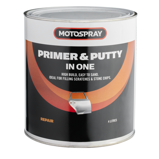 Motospray Primer and Putty in One 4L - MSOH4