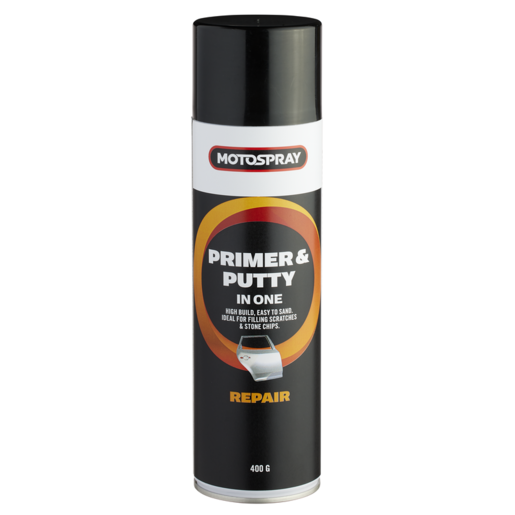 Motospray Primer & Putty Repair Grey 400G - OH400