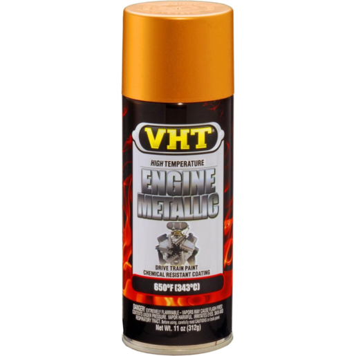 VHT Engine Enamel Metallic Gold Flake - SP404