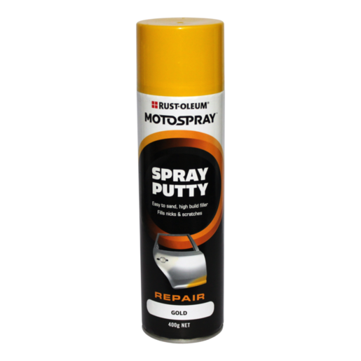 Motospray Spray Putty 400gm - SP400