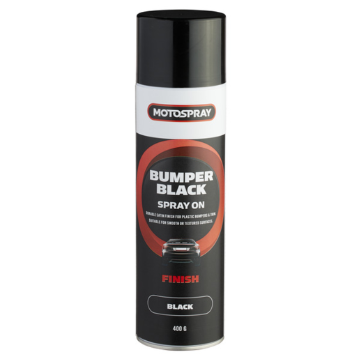 Motospray Bumper Primer Grey 400g Aerosol - MSBPG400