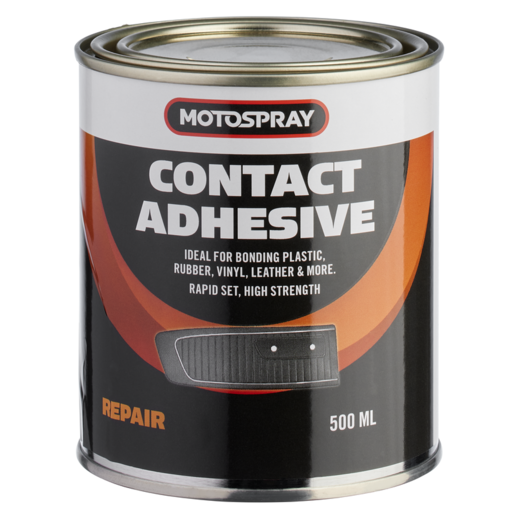Motospray Contact Adhesive 500mL - MSCON500