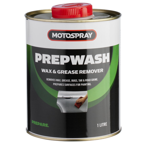 Motospray Prepwash Wax & Grease Remover 1L - MSPREP1