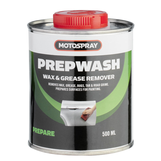 Motospray Prepwash Wax & Grease Remover 500ml - MSPREP500