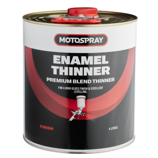 Motospray Enamel Thinner 4L - MSE4