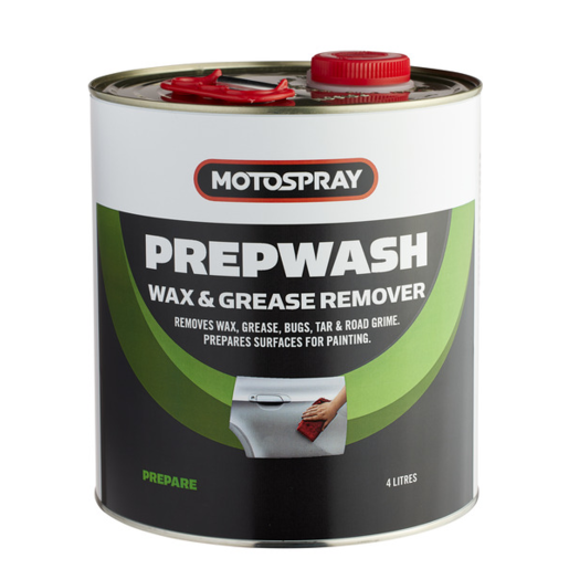 Motospray Prepwash Wax & Grease Remover 4L - MSPREP4
