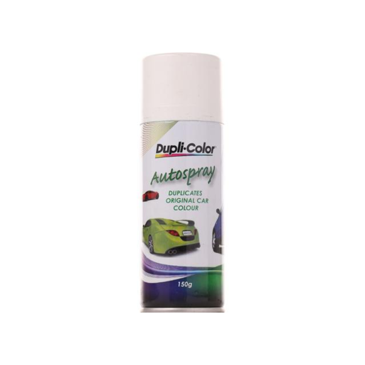 Dupli-Color Polar White Auto Spray OEM Touch-up Paint 150g - DSD42