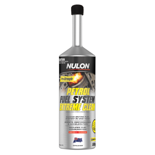 Nulon Pro-Strength Petrol Fuel System Extreme Clean 500ml - PEC