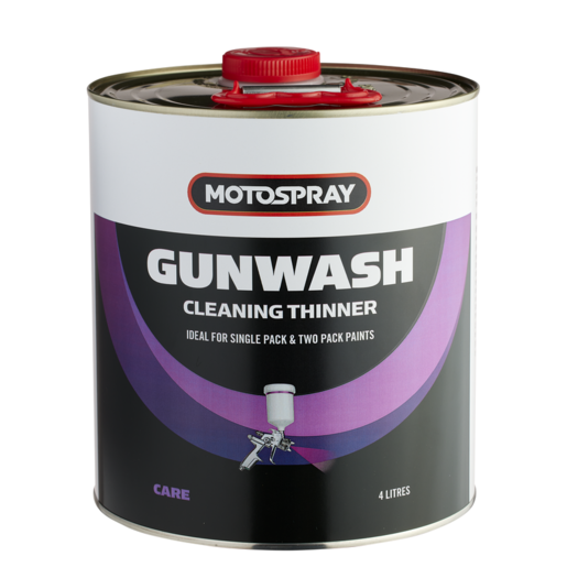 Motospray Gun Wash 4L - MSGUN4