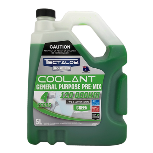 Tectaloy 60 Plus Coolant General Purpose Pre-mix 5L - T60PG5L 