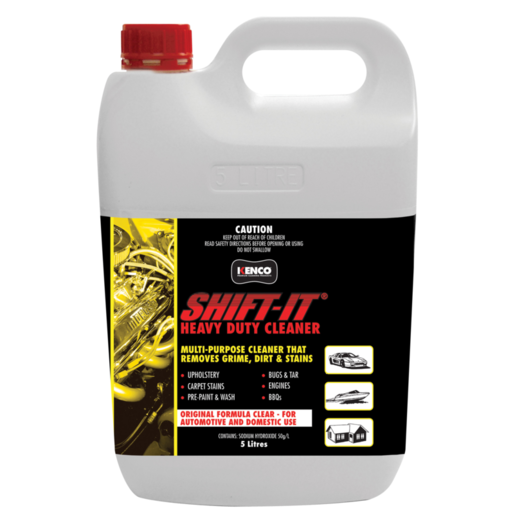 Kenco Shift-it Heavy Duty Cleaner 5L - KSD5L