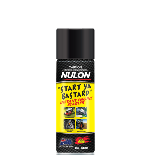 Nulon Start Ya Bastard Instant Engine Starter 150g - SYB150