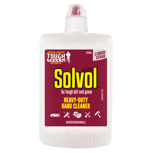 Solvol Heavy Duty Hand Cleaner 500ml - 71050