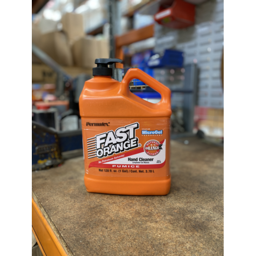 Permatex Fast Orange Fine Pumice Lotion Hand Cleaner 3.78L - 25218