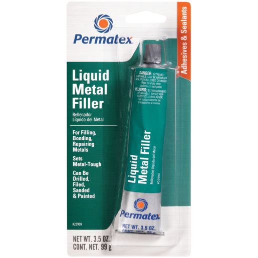 Permatex Liquid Metal Filler 99g - PX25909