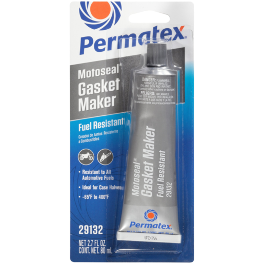 Permatex MotoSeal 1 Ultimate Gasket Maker Grey 80ml - PX29132