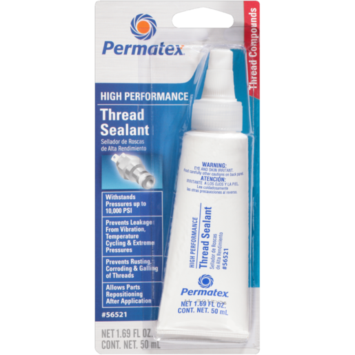 Permatex High Performance Thread Sealant 50mL - 56521