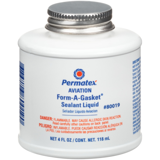 Permatex Aviation Form-A-Gasket No. 3 Sealant Liquid 118ml - PX80019