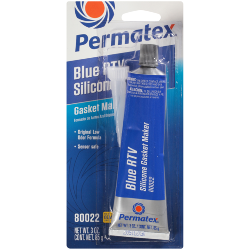 Permatex Sensor-Safe Blue RTV Silicone Gasket Maker 85g - PX80022