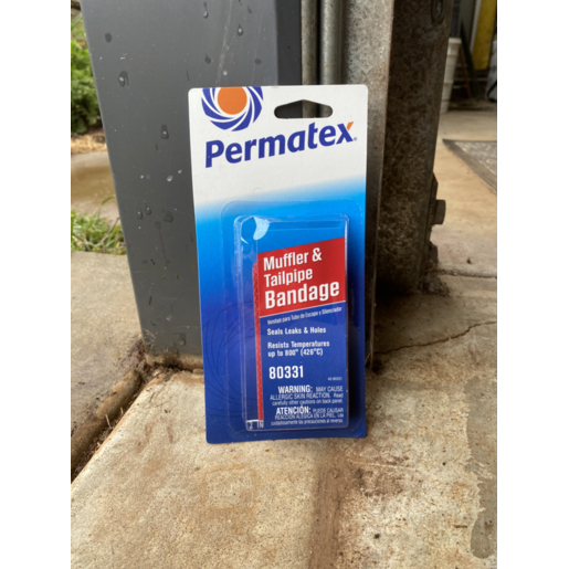 Permatex Muffler & Tailpipe Bandage - PX80331