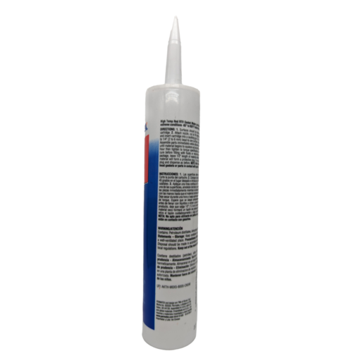 Permatex High-Temp Red RTV Silicone Gasket Maker 311g - PX81409