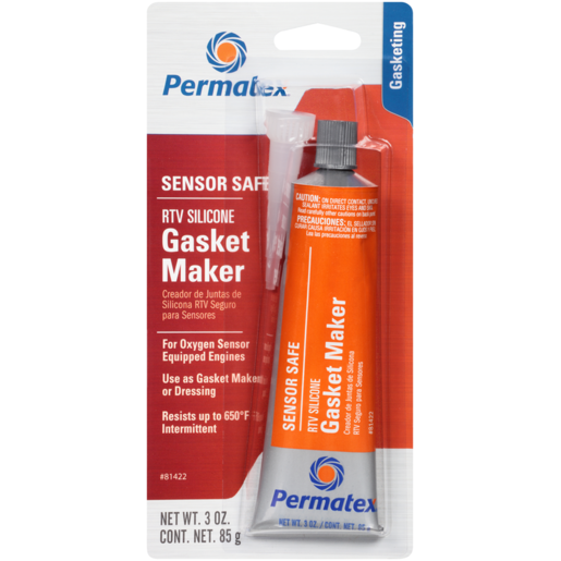 Permatex Sensor-Safe High-Temp RTV Silicone Gasket Maker 85g - 81422