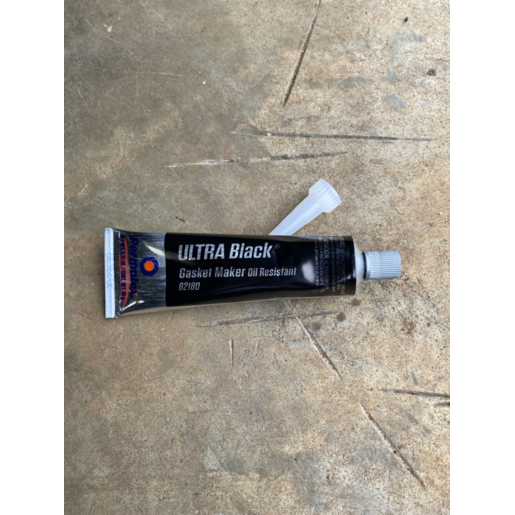 Permatex Ultra Black Max Oil Resistance RTV Silicon Gasket Maker 95g - PX82180