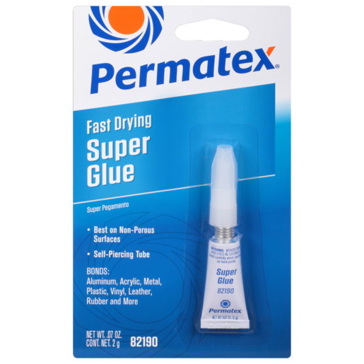 Permatex Super Glue 2g - PX82190