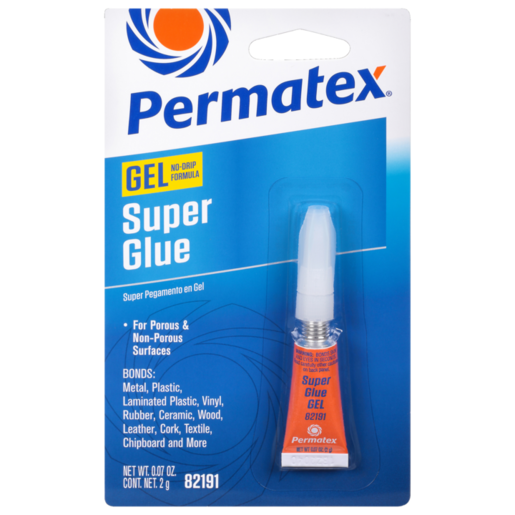 Permatex Super Glue Gel 2g - 82191